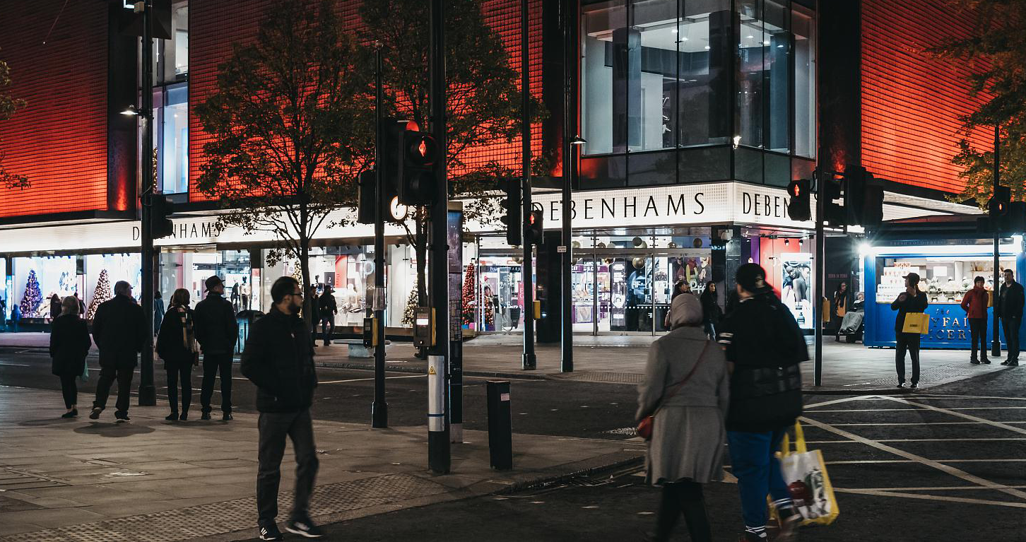 英国最大百货商店 Debenhams，还能过完242岁生日吗？